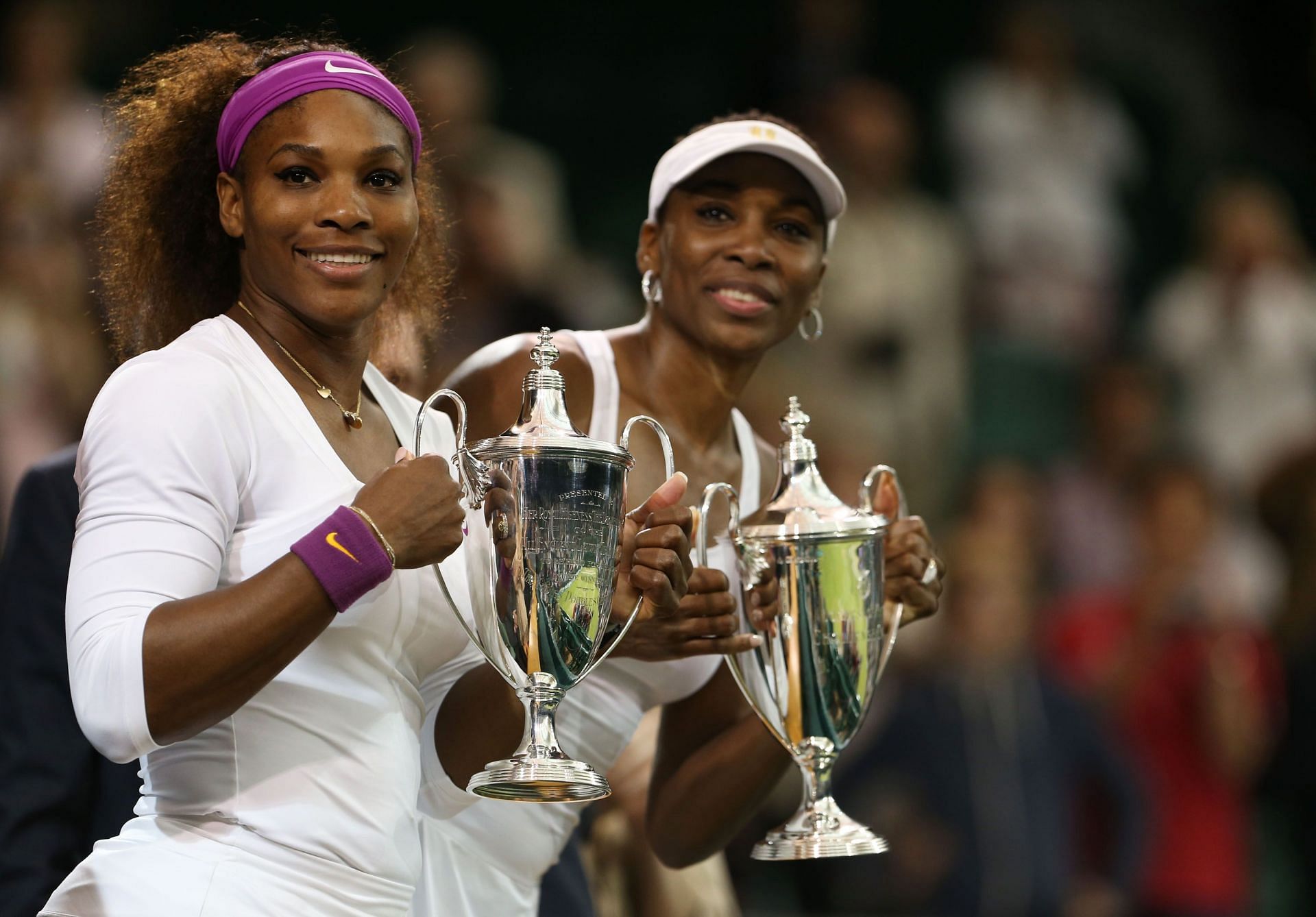 Serena Williams and Venus Williams - Source: Getty